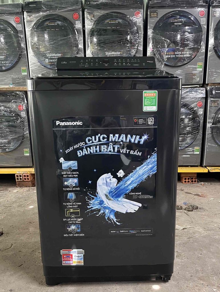Máy giặt Panasonic NA-FD105X3BV 10.5kg Inverter. Mua bán Máy giặt tại Thành phố Biên Hòa Đồng Nai được đăng bởi ĐIỆN MÁY CŨ VÀ MỚI BIÊN HOÀ hình 1