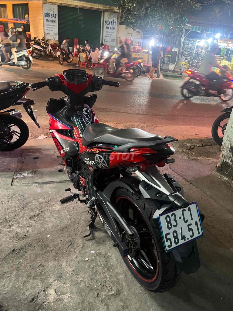 EXCITER 150 FI CHÍNH CHỦ. Mua bán Xe máy tại Quận Gò Vấp Tp Hồ Chí Minh được đăng bởi Nguyễn Cường hình 4