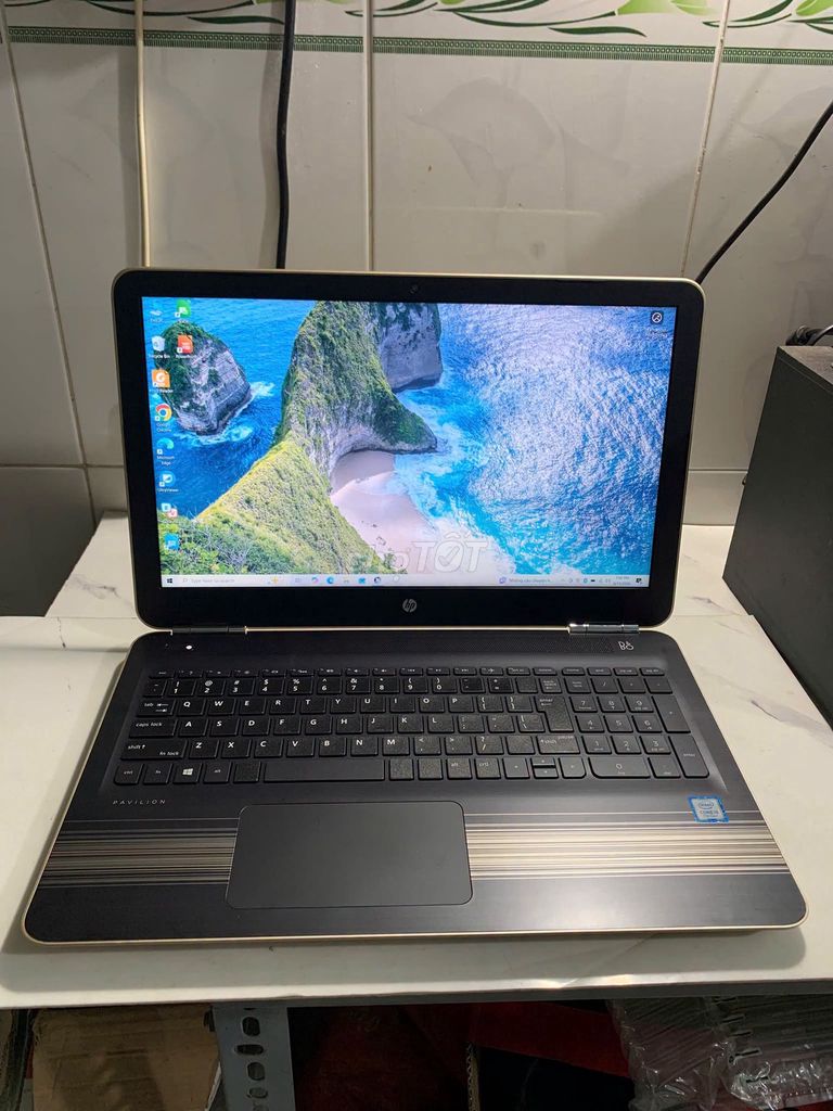 HP Pavilion i5 gen 7 15.6 inch 8GB/120GB SSD Vàng. Mua bán Laptop tại Thành phố Thủ Đức Tp Hồ Chí Minh được đăng bởi Hội Đồ Điện Tử hình 1