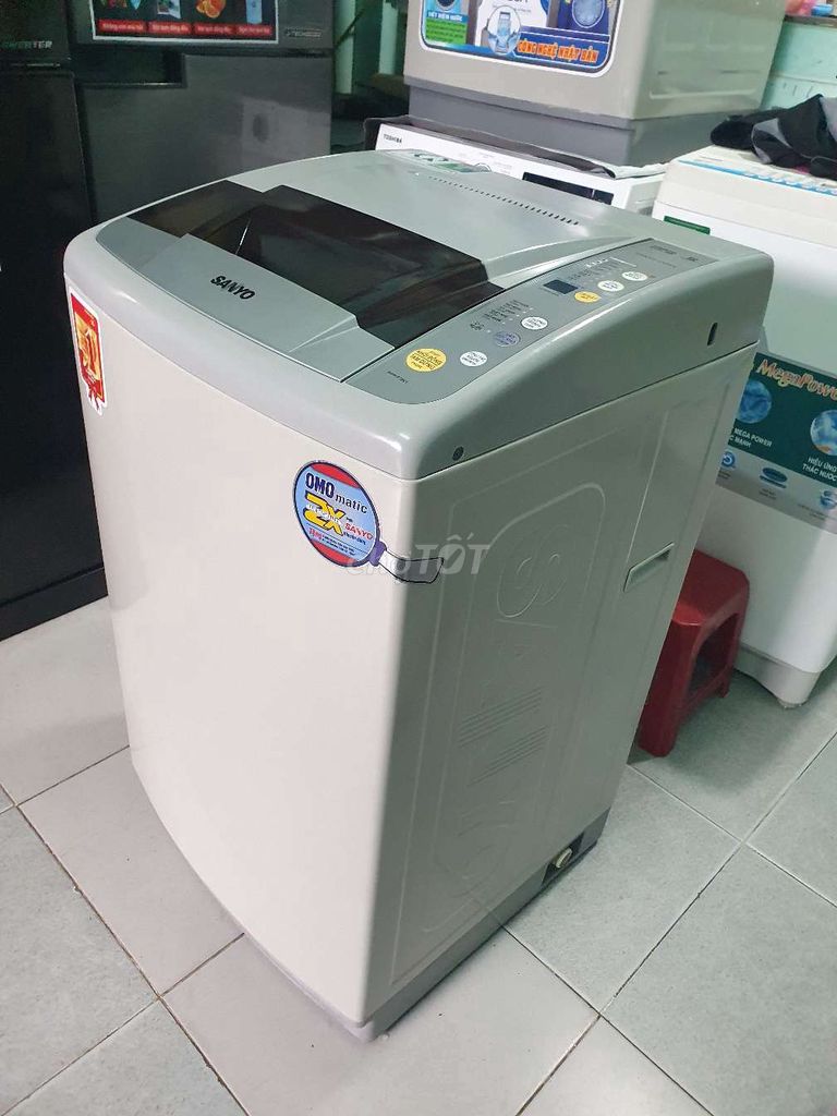 Thanh lý máy giặt sanyo 7.2kg