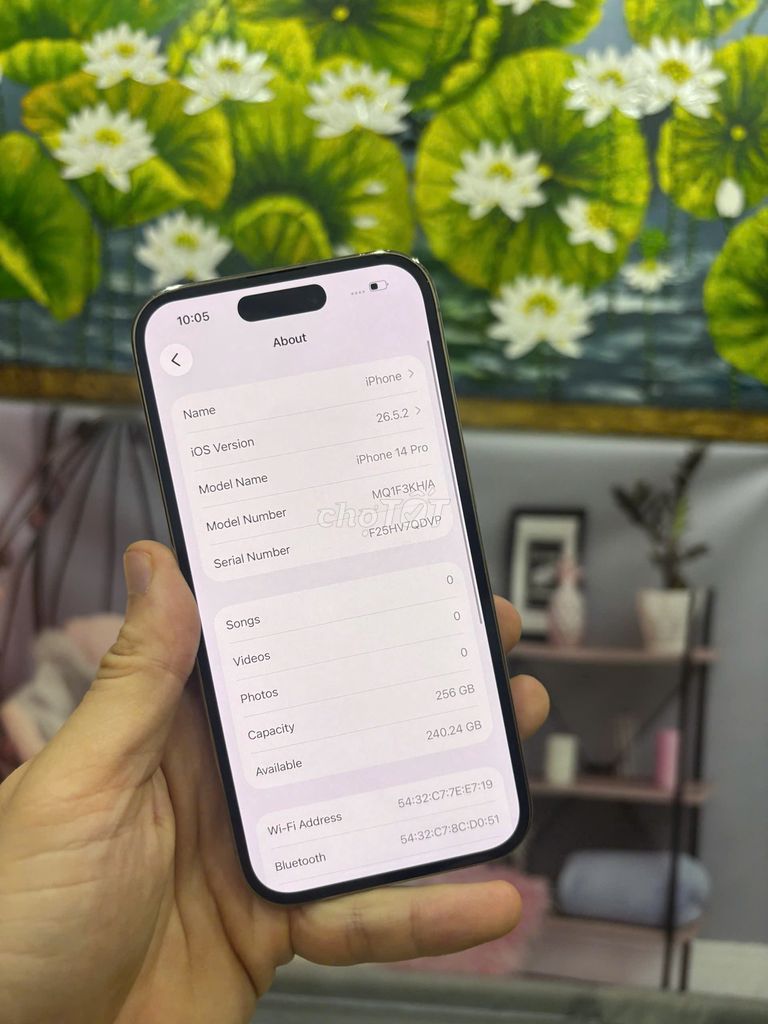 Apple iPhone 14 Pro 256GB Vàng Quốc tế. Mua bán Điện thoại tại Quận Bắc Từ Liêm Hà Nội được đăng bởi Cửa hàng Bính Táo hình 1