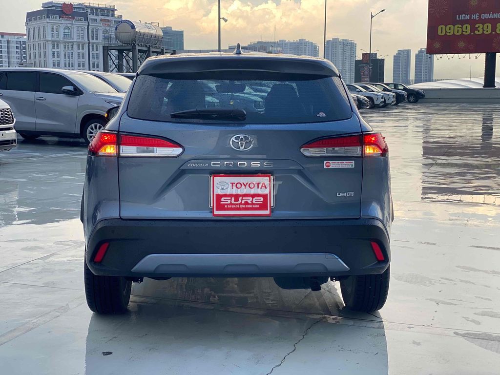 Toyota Corolla Cross 2022 1.8G - 14000 km. Mua bán Ô tô tại Quận Bình Thạnh Tp Hồ Chí Minh được đăng bởi Toyota Sure hình 4