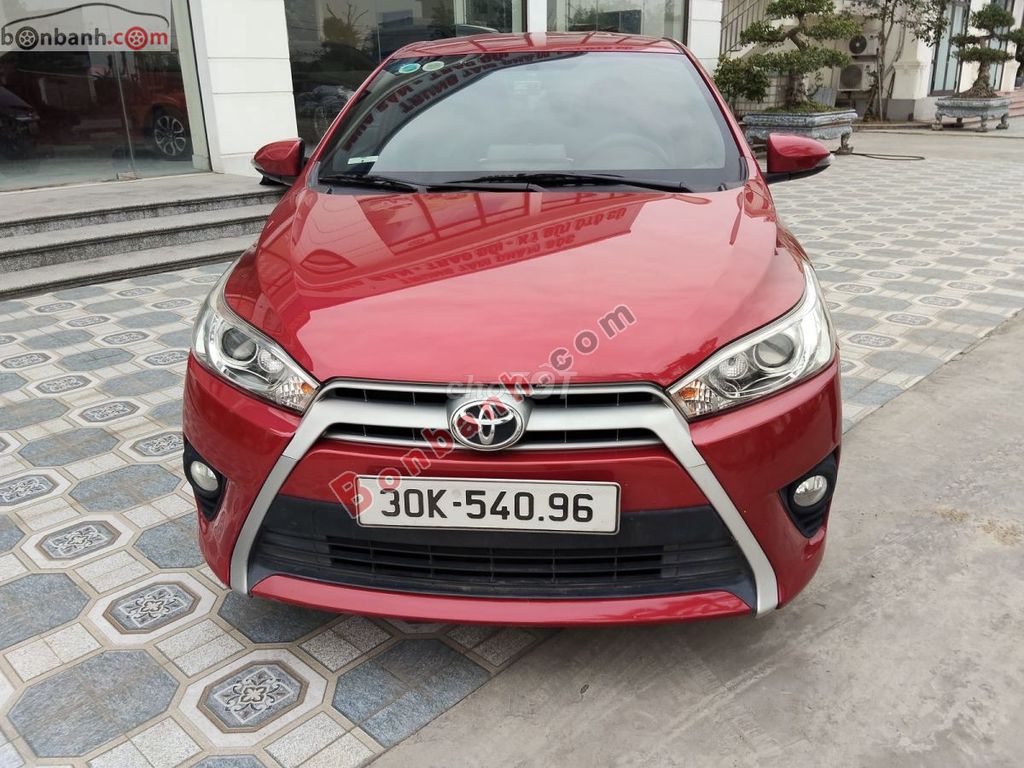 Toyota Yaris 1.5G 2017. Mua bán Ô tô tại Thành phố Hải Dương Hải Dương được đăng bởi Huy Tùng hình 1