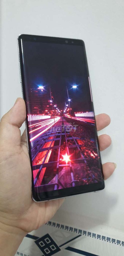 Samsung Note 8 ram 6gb phát wifi nghe nhạc chill. Mua bán Điện thoại tại Quận Phú Nhuận Tp Hồ Chí Minh được đăng bởi Trần Gia Bảo hình 1