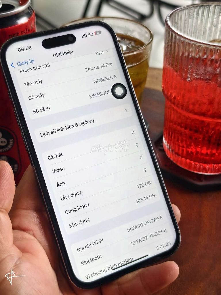 Apple iPhone 14 Pro 128GB Tím. Mua bán Điện thoại tại Quận Bình Tân Tp Hồ Chí Minh được đăng bởi Thanh lý đồ cầm hết hạn hình 1