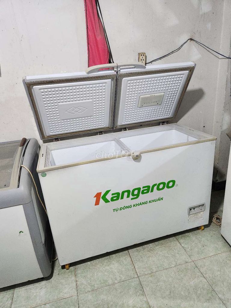 Bán tủ đông mát Kangaroo 400 lít đang sử dụng