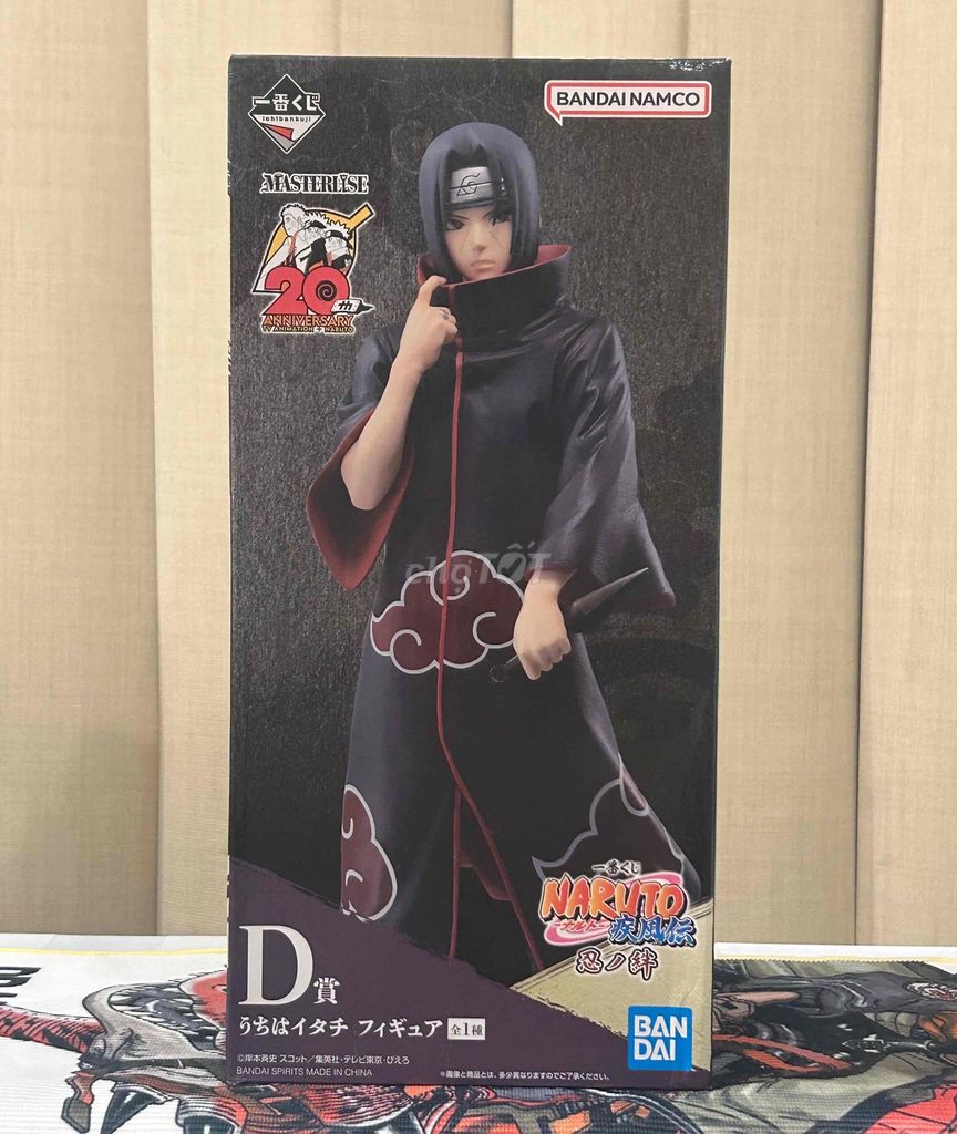 Mô hình Uchiha Itachi Ichiban Kuji. Mua bán Sở thích khác tại Quận Long Biên Hà Nội được đăng bởi pham anh hình 1