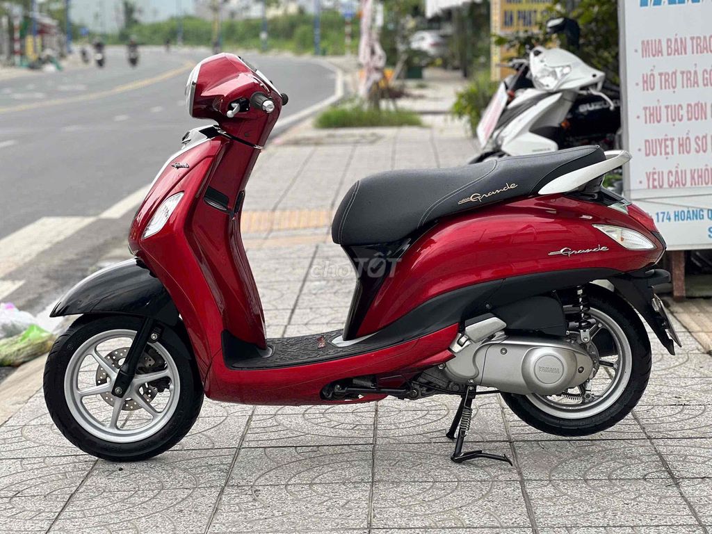 Yamaha Grander 2019 động cơ Blue Core Hybrid. Mua bán Xe máy tại Quận Ninh Kiều Cần Thơ được đăng bởi Cửa Hàng Xe máy Tân Lập Hưng hình 3