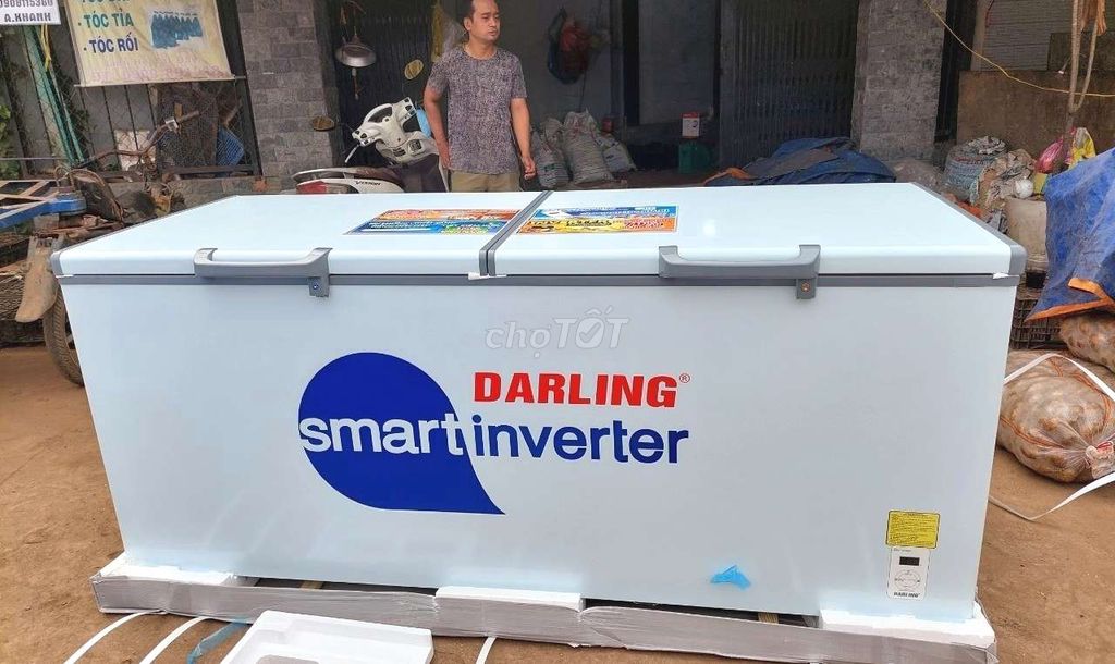 sale💥Tủ đông Darling inverter 800L mới