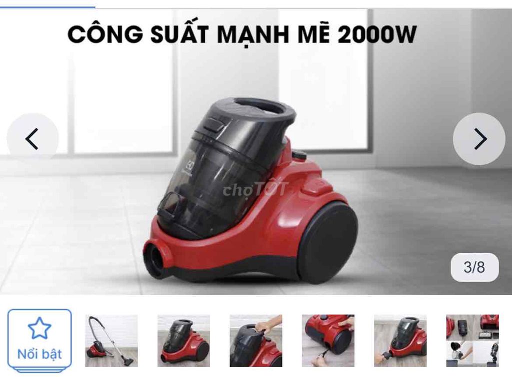 Máy hút bụi Electrolux EC41-6CR Đỏ. Mua bán Thiết bị vệ sinh, nhà tắm tại Thành phố Rạch Giá Kiên Giang được đăng bởi Ngọc hình 1