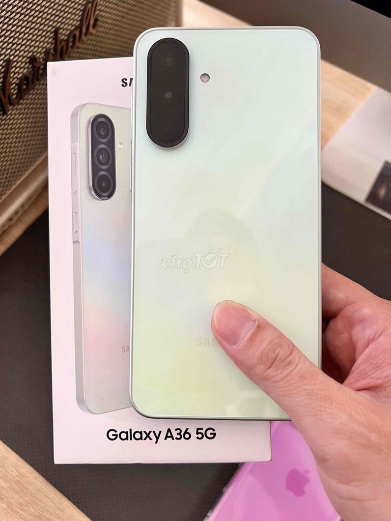 Samsung Galaxy A36 5G 8GB/128GB Xanh. Mua bán Điện thoại tại Quận Hải Châu Đà Nẵng được đăng bởi Nam Hải hình 1