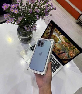 iPhone 13 Pro Max 256GB Xanh 2 sim ZA pin 100