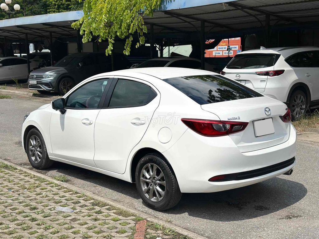 Mazda 2 2020 1.5 AT Deluxe - 38000 km Trắng. Mua bán Ô tô tại Quận Cầu Giấy Hà Nội được đăng bởi Vũ Kiên hình 5