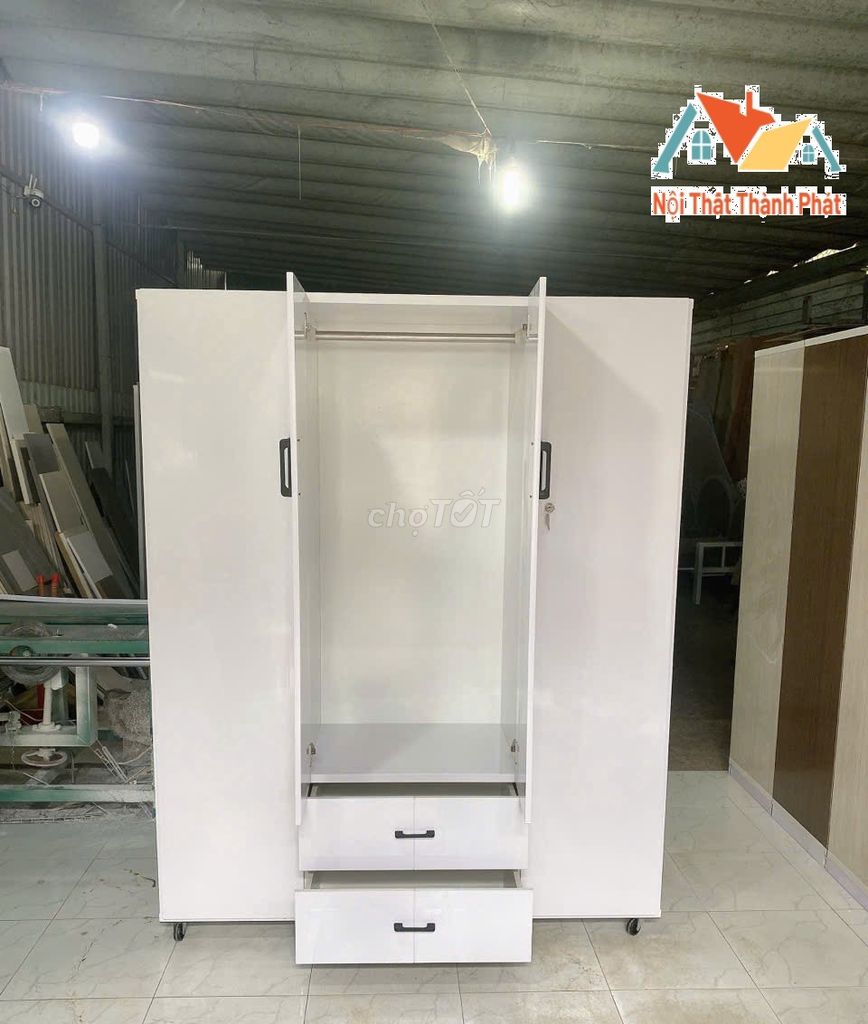 Tủ quần áo Tủ quần áo  Tủ quần áo  @ Tủ quần áo. Mua bán Tủ, kệ gia đình tại Huyện Nhà Bè Tp Hồ Chí Minh được đăng bởi Xưởng Thành Phát hình 1