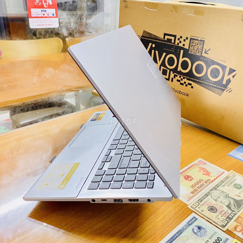 Asus Vivobook E1504FA R5-7520U-16G-512G-Full Box. Mua bán Laptop tại Quận Ninh Kiều Cần Thơ được đăng bởi Võ Diện hình 2