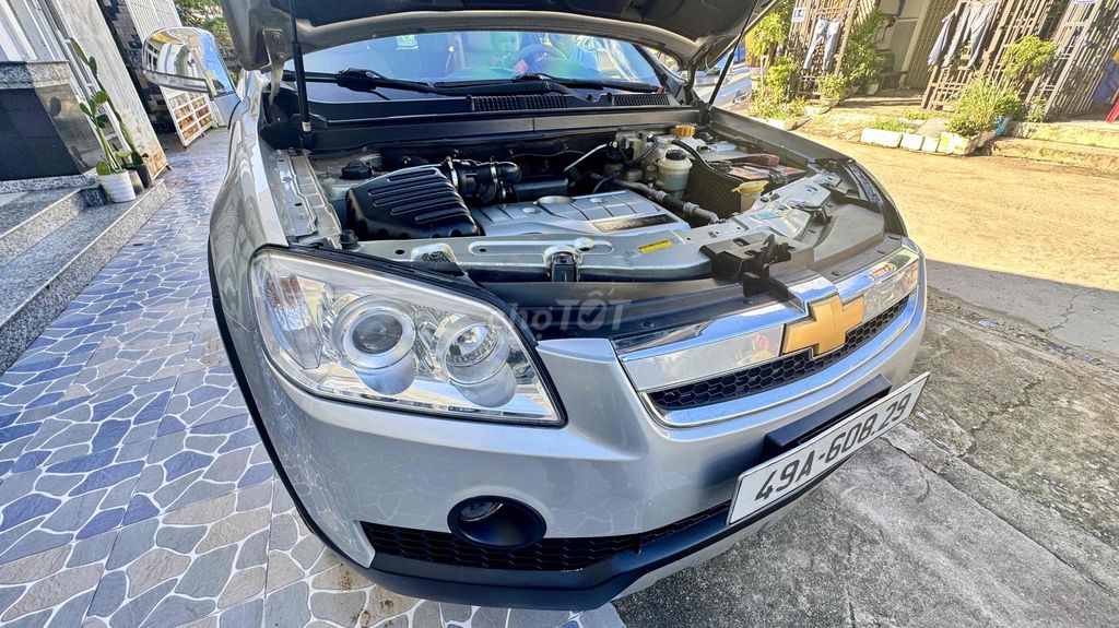 Chevrolet Captiva LT 2008 Số sàn. Mua bán Ô tô tại Thị xã An Khê Gia Lai được đăng bởi Hùng Craven hình 16