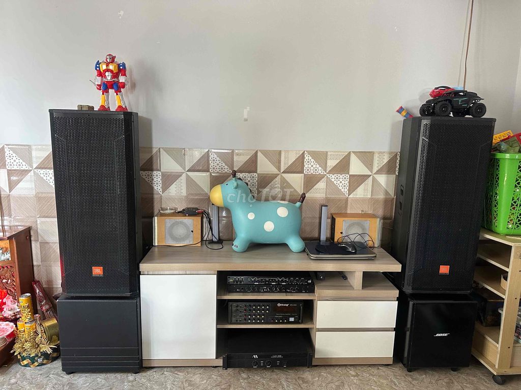 Dàn âm thanh JBL, Bose, NASN Đen. Mua bán Tivi, Âm thanh tại Huyện Buôn Đôn Đắk Lắk được đăng bởi Thanh Lê hình 1