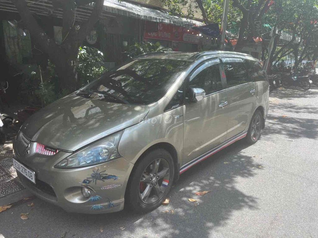 Mitsubishi Grandis 2008 -. Mua bán Ô tô tại Quận Bình Thạnh Tp Hồ Chí Minh được đăng bởi mua bán oto cũ hình 2