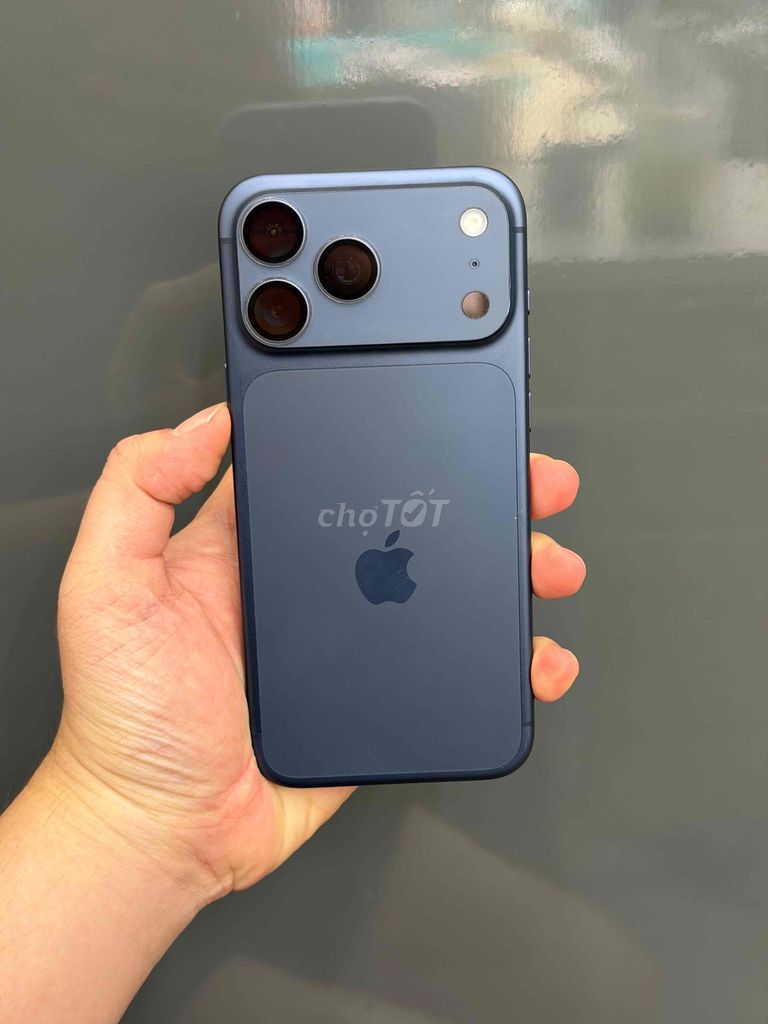 17 Pro Max 256GB Xanh Lock Mỹ Pin 100 2sim vli. Mua bán Điện thoại tại Quận Ninh Kiều Cần Thơ được đăng bởi Quý Mobile Cần thơ hình 1