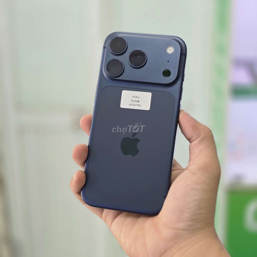 🔵iPhone 17 Pro 512GB Xanh Khay Sim P100. Mua bán Điện thoại tại Quận Ngô Quyền Hải Phòng được đăng bởi TRAN SONG HA hình 1