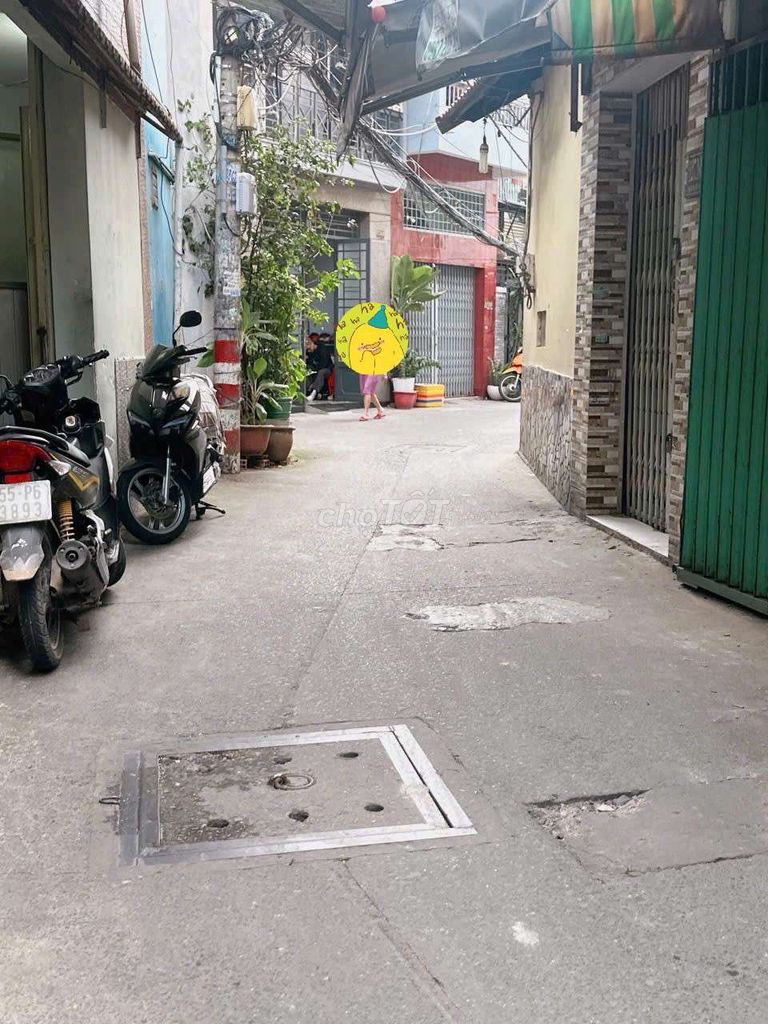Аренда · 2 комн. · 21 м² · Quận Tân Bình, ул. Trần Văn Quang