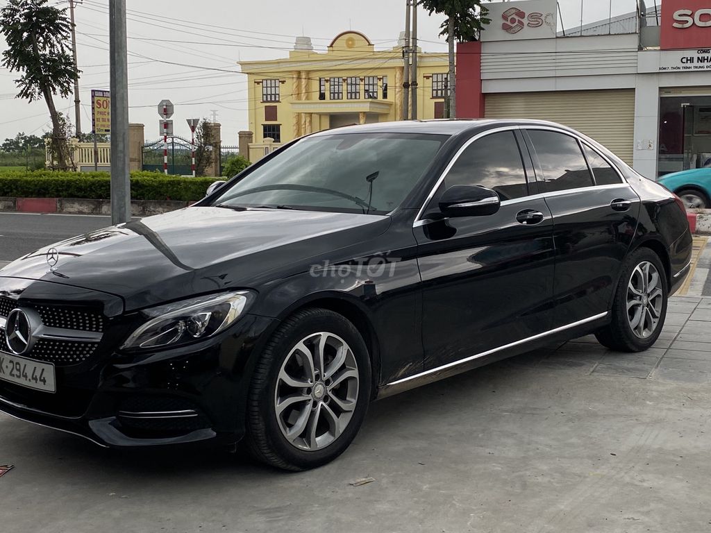 Mercedes Benz C Class 2015  - 10 km. Mua bán Ô tô tại Huyện Tiền Hải Thái Bình được đăng bởi Phạm thanh quang hình 2