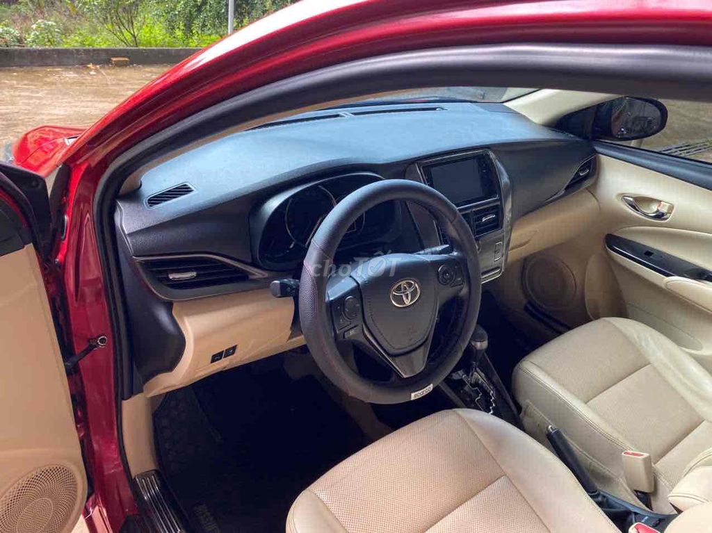 Toyota Vios 2021 Đỏ 120.000 km. Mua bán Ô tô tại Huyện Đức Linh Bình Thuận được đăng bởi Trần phú minh hình 11