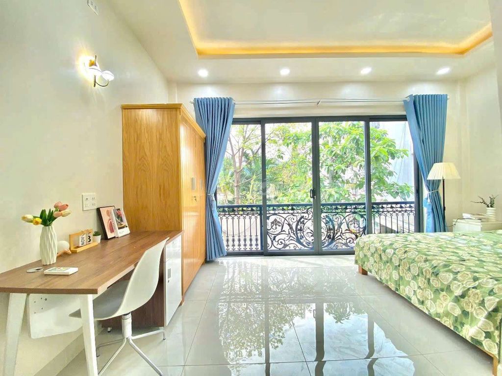 STUDIO NGAY TRUNG TÂM_RỘNG RÃI_THOÁNG MÁT_NEW 100%