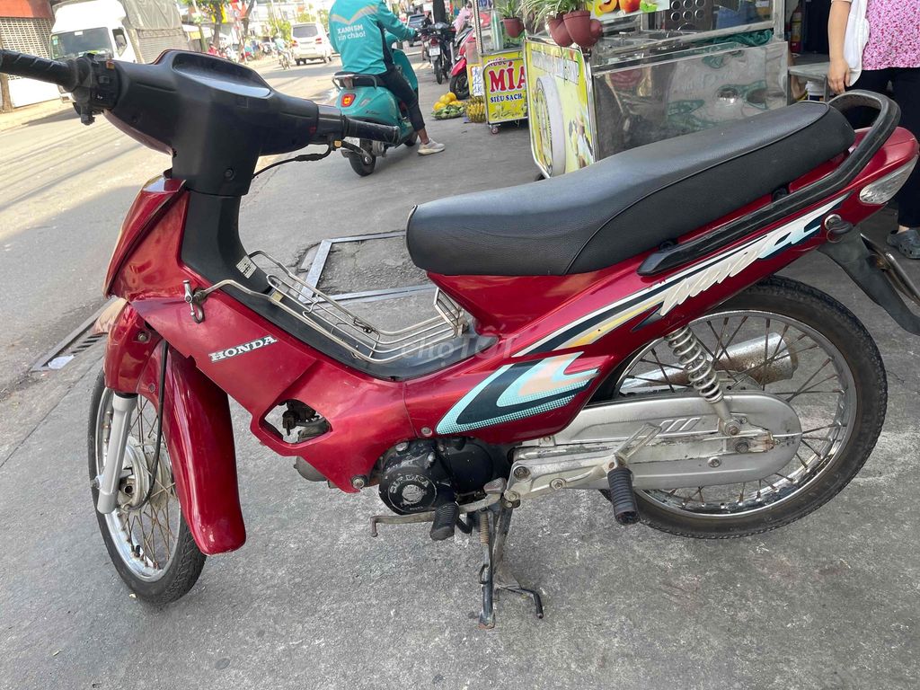 Honda 50cc màu Đỏ. Mua bán Xe máy tại Thành phố Dĩ An Bình Dương được đăng bởi kha nguyen  hình 3