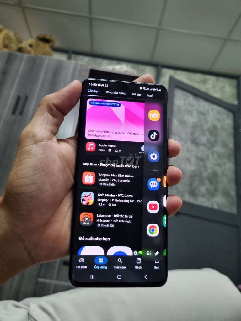 Samsung S20 Plus Đen. Mua bán Điện thoại tại Quận Tân Phú Tp Hồ Chí Minh được đăng bởi Tấn hình 1