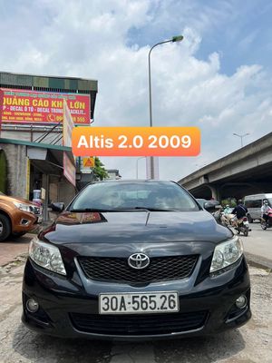 💎 Hàng mới về Altis 2.0V 2009 tiền ít thịt thơm