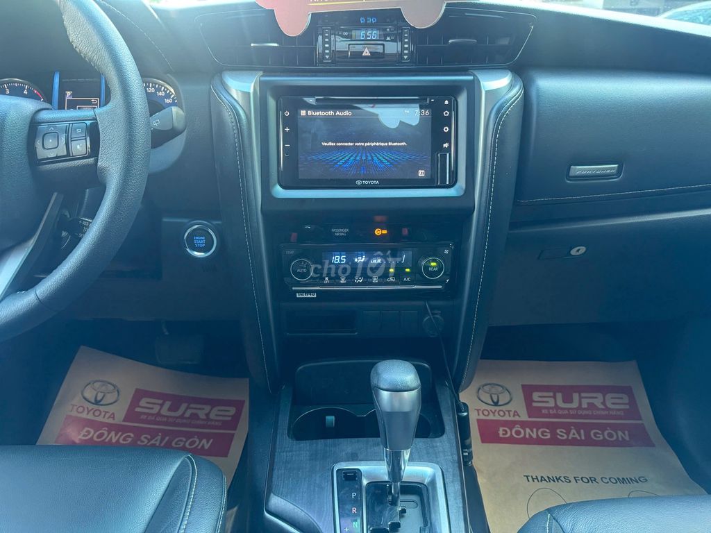 FORTUNER 2020 2.4AT- Form 2021- 46.900km. Mua bán Ô tô tại Thành phố Buôn Ma Thuột Đắk Lắk được đăng bởi TOYOTA SURE GÒ VẤP hình 7