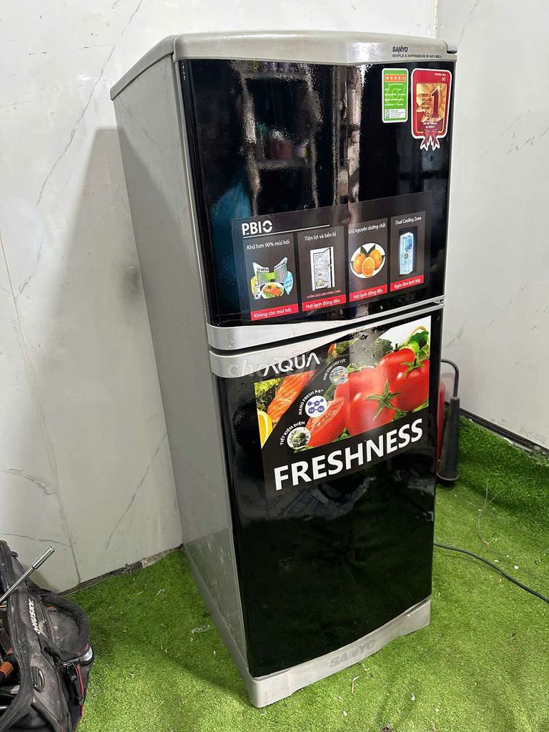 Tủ lạnh Sanyo 145 lít. Mua bán Tủ lạnh tại Quận Thanh Khê Đà Nẵng được đăng bởi ĐIỆN MÁY QUỐC KHÁNH  hình 1