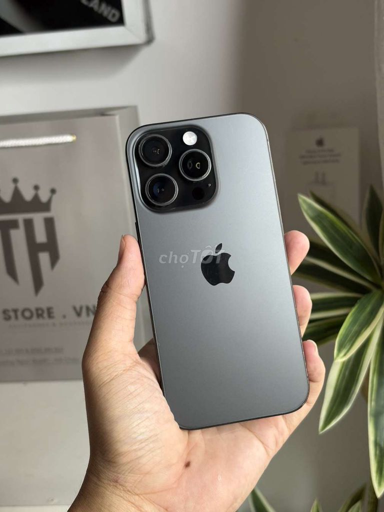 Apple iPhone 16 Pro 128GB Xám 99%. Mua bán Điện thoại tại Quận Thanh Khê Đà Nẵng được đăng bởi TH STORE hình 1