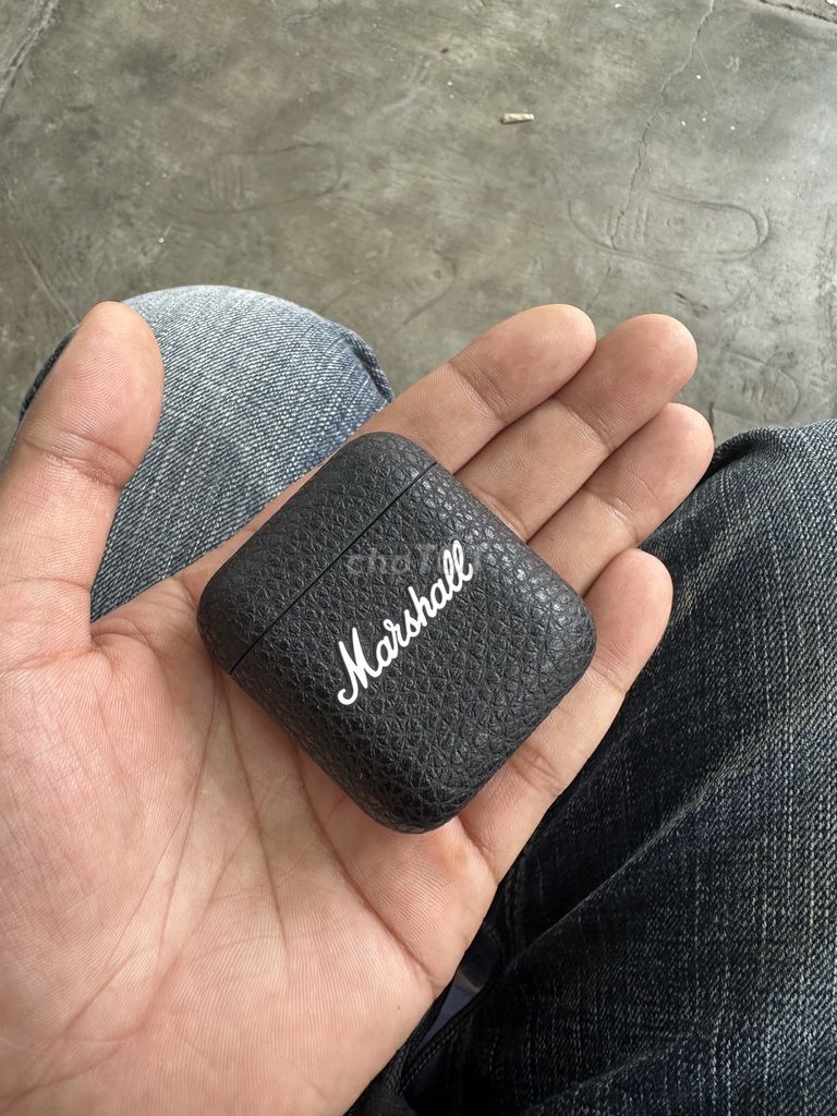 Marshall Minor IV Đen Tai nghe Bluetooth TWS. Mua bán Tivi, Âm thanh tại Thành phố Phan Thiết Bình Thuận được đăng bởi Thiên hình 1