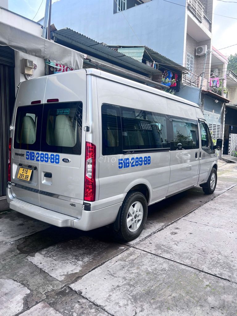 Ford Transit 2019 Luxury chỉ ĐRNV, xe rất mới. Mua bán Ô tô tại Quận Bình Tân Tp Hồ Chí Minh được đăng bởi Quốc Phú hình 3