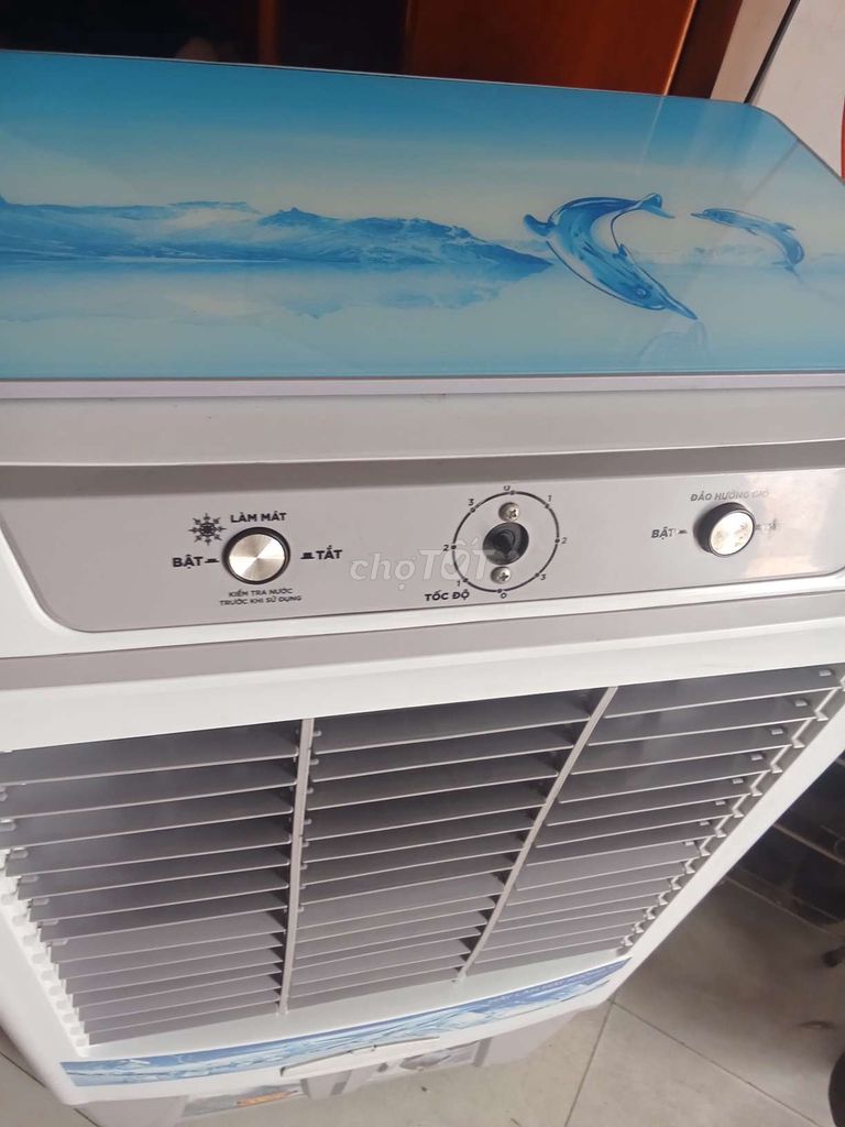 Quạt hơi nước Aqua Air 80L Trắng. Mua bán Quạt tại Thị xã Tân Uyên Bình Dương được đăng bởi Thu Hồng  hình 1