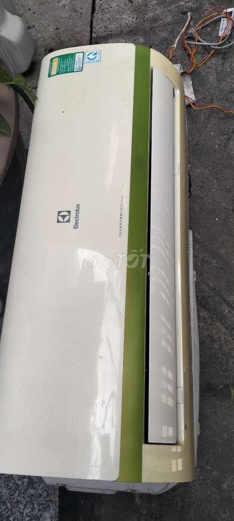 Máy lạnh Electrolux 1 ngựa Inverter Trắng. Mua bán Máy lạnh, điều hoà tại Quận 6 Tp Hồ Chí Minh được đăng bởi Minhdat Pham hình 1