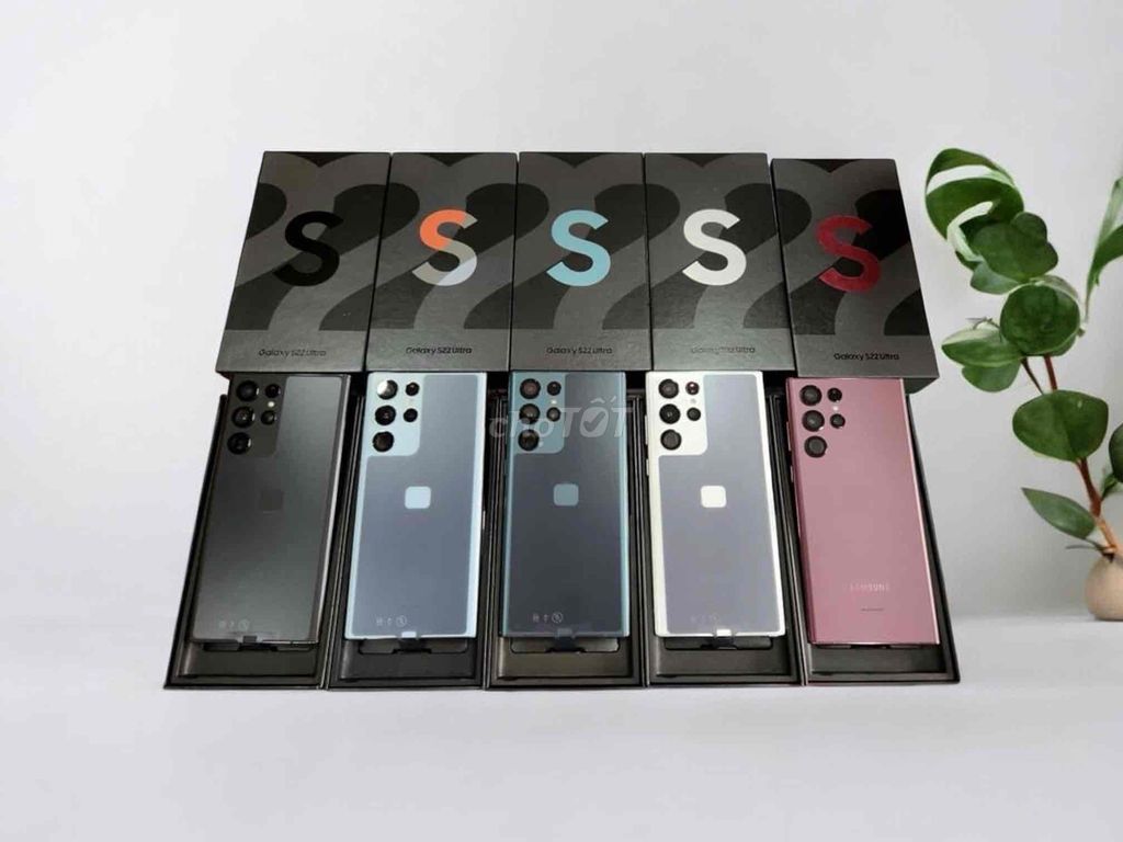 S22 ultra 5G snap 8gen1, trả góp- giao lưu. Mua bán Điện thoại tại Quận Ninh Kiều Cần Thơ được đăng bởi EZphone cần thơ hình 1