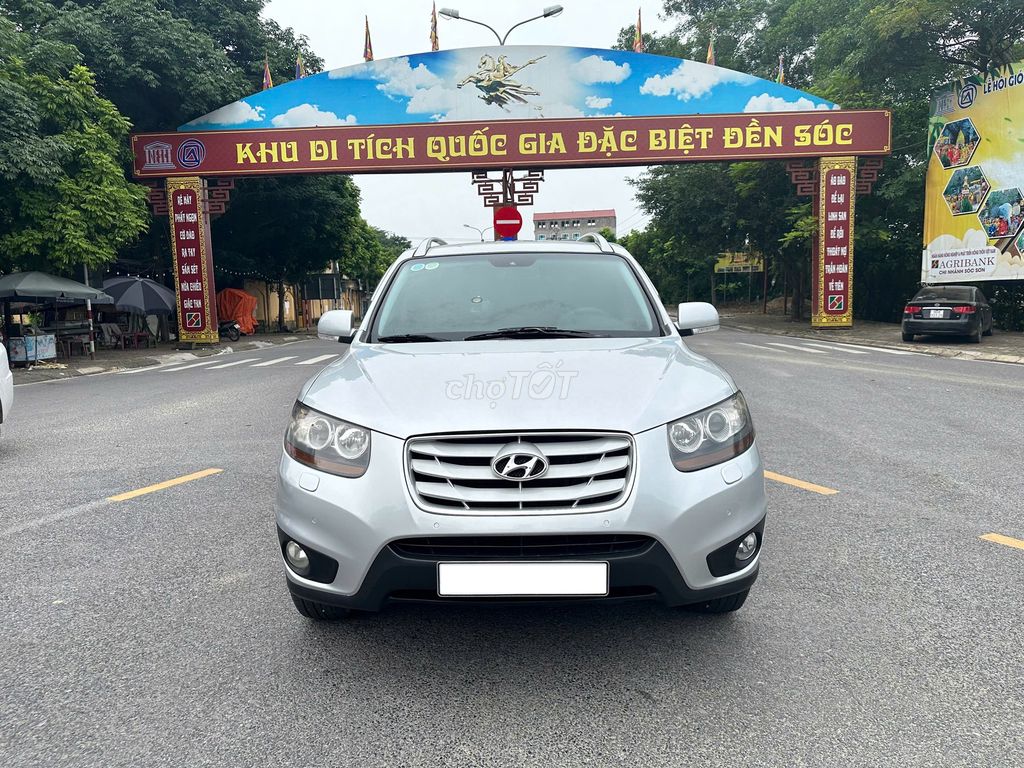 Hyundai Santafe SLX cuối 2009. 1 chủ. Xe Mới Quá