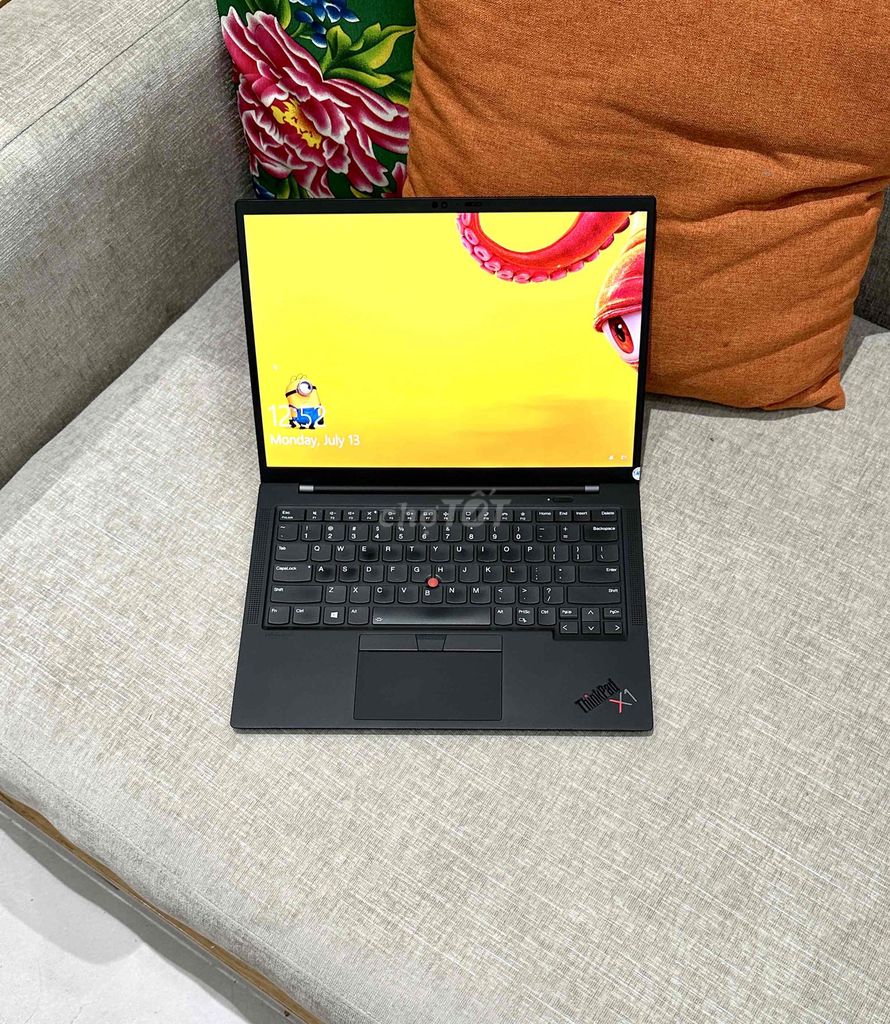 Thinkpad X1 Carbon Gen 9 US 4K i7 16GB/256GB. Mua bán Laptop tại Quận Hồng Bàng Hải Phòng được đăng bởi Trần Mạnh Cường hình 1