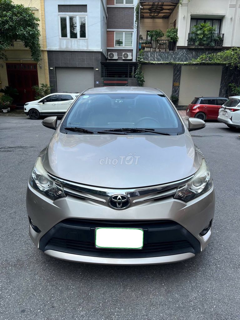 Toyota Vios G 1.5 AT 2015 Песочный