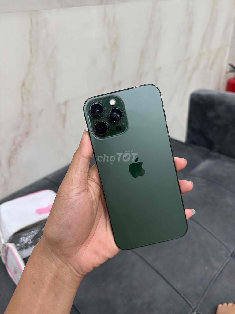 iPhone 13 Pro Max 128gb xanh lá full chức năng