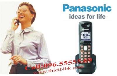 @ Điện thoại ko dây Panasonic KX-6411
