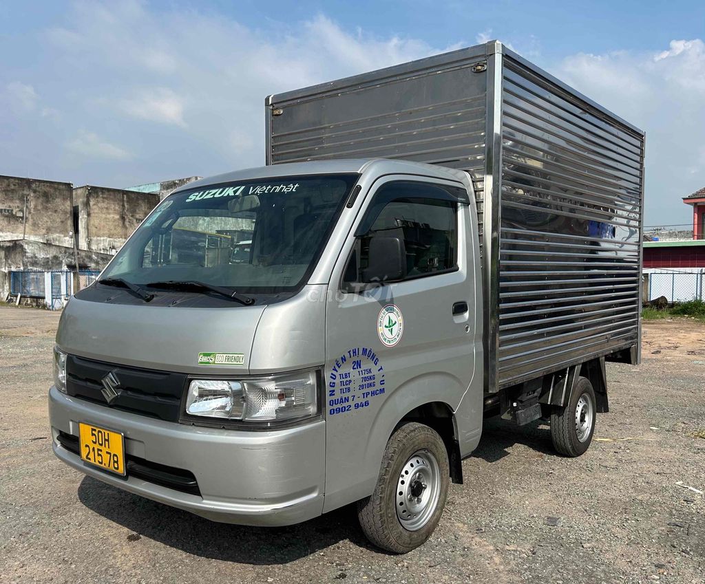 Bán Suzuki Pro 750Kg 2022 thùng kín 2m7. Mua bán Xe tải, xe ben tại undefined undefined được đăng bởi Xe Tải Sài Gòn hình 2