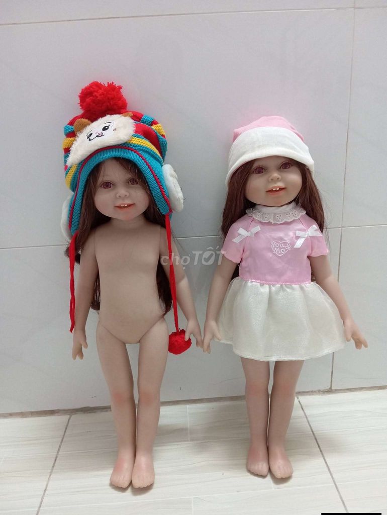 Búp bê Nữ Silicon Tóc dài Nhiều màu. Mua bán Sở thích khác tại Thành phố Thủ Đức Tp Hồ Chí Minh được đăng bởi Hoàng anh hình 1