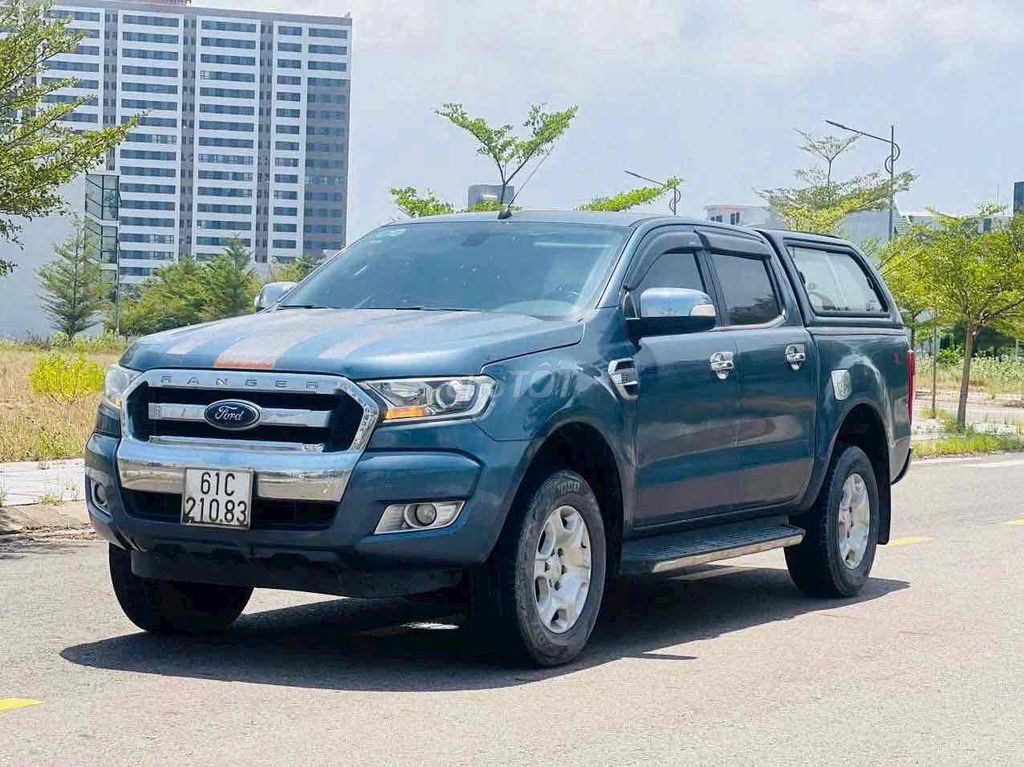 Ford Ranger 2016 XLT 2.2 4X4 MT - 90000 km. Mua bán Ô tô tại Thành phố Pleiku Gia Lai được đăng bởi Huynh kontum hình 1