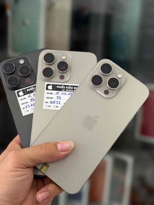 Apple iPhone 15 Pm 256G Nat VN