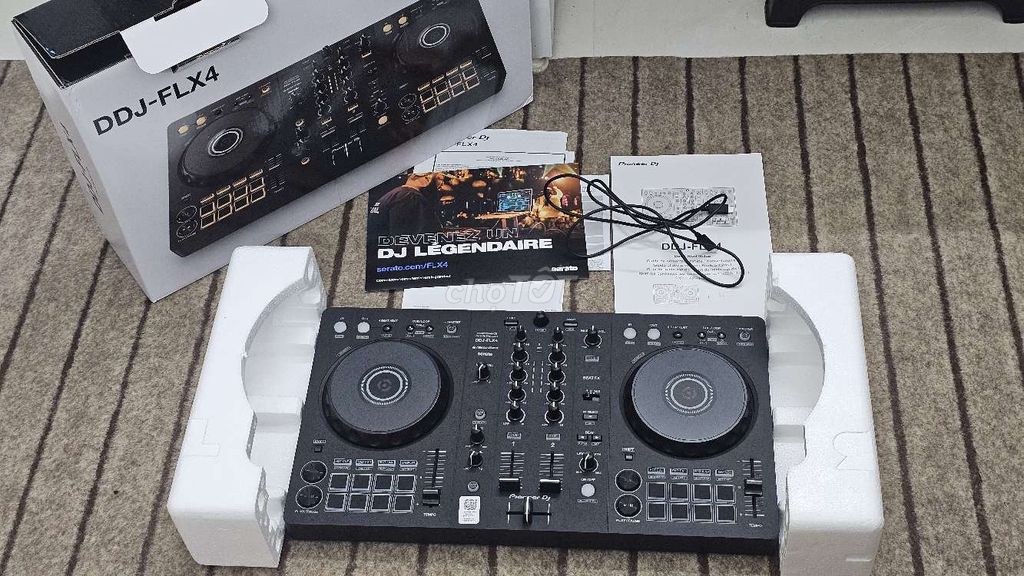 Bàn DJ Pioneer DDJ-FLX4 Đen. Mua bán Nhạc cụ tại Quận Long Biên Hà Nội được đăng bởi Tofu hình 1