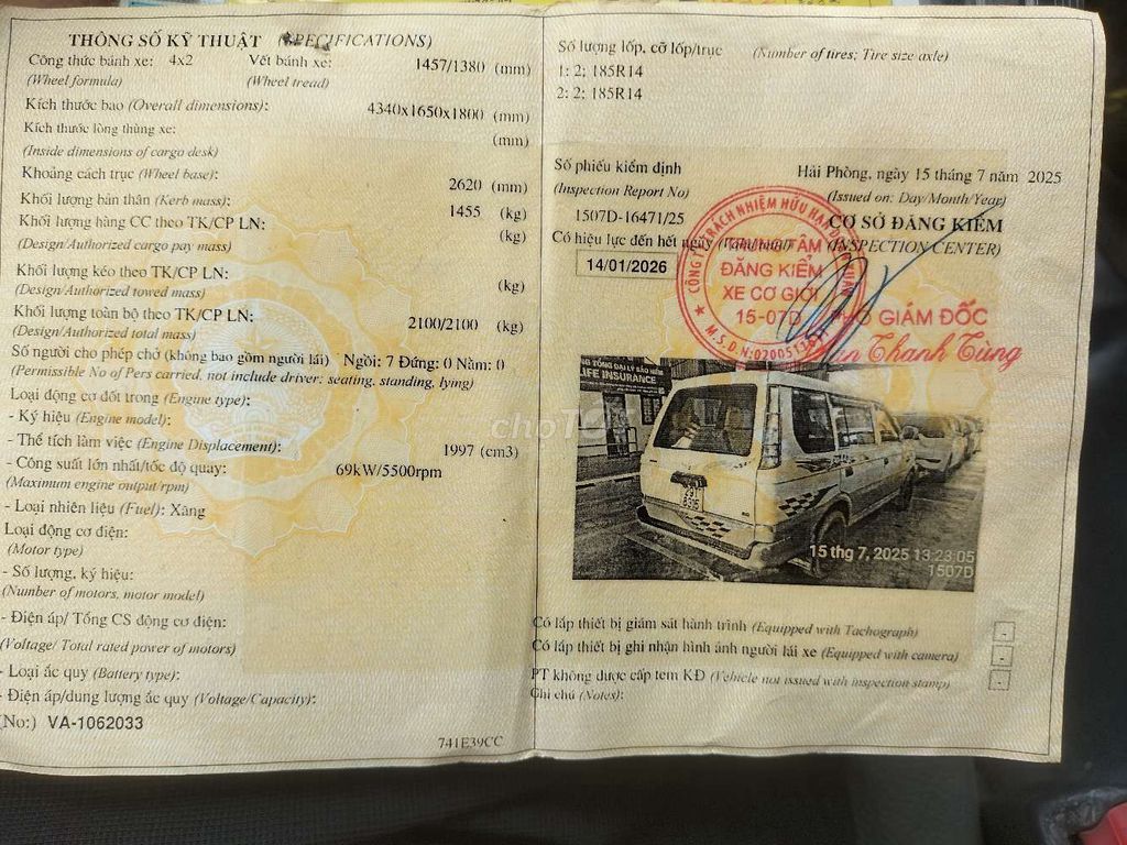 2003 SS 2.0 2003 - 9999 km. Mua bán Ô tô tại Huyện Chư Pưh Gia Lai được đăng bởi Đông Dương  hình 10